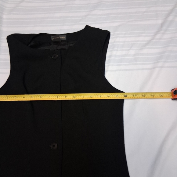 Banana Republic Black Button-Down Maxi Dress Women Suze 8 - Picture 13 of 16